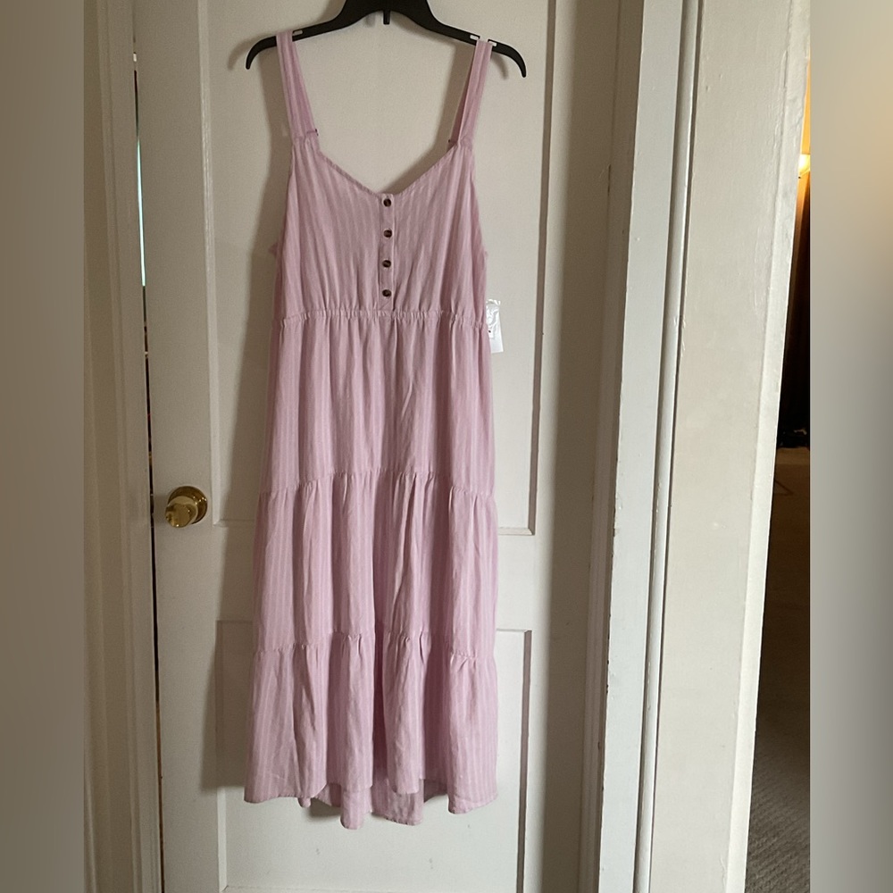 Sonoma Tiered Midi Dress